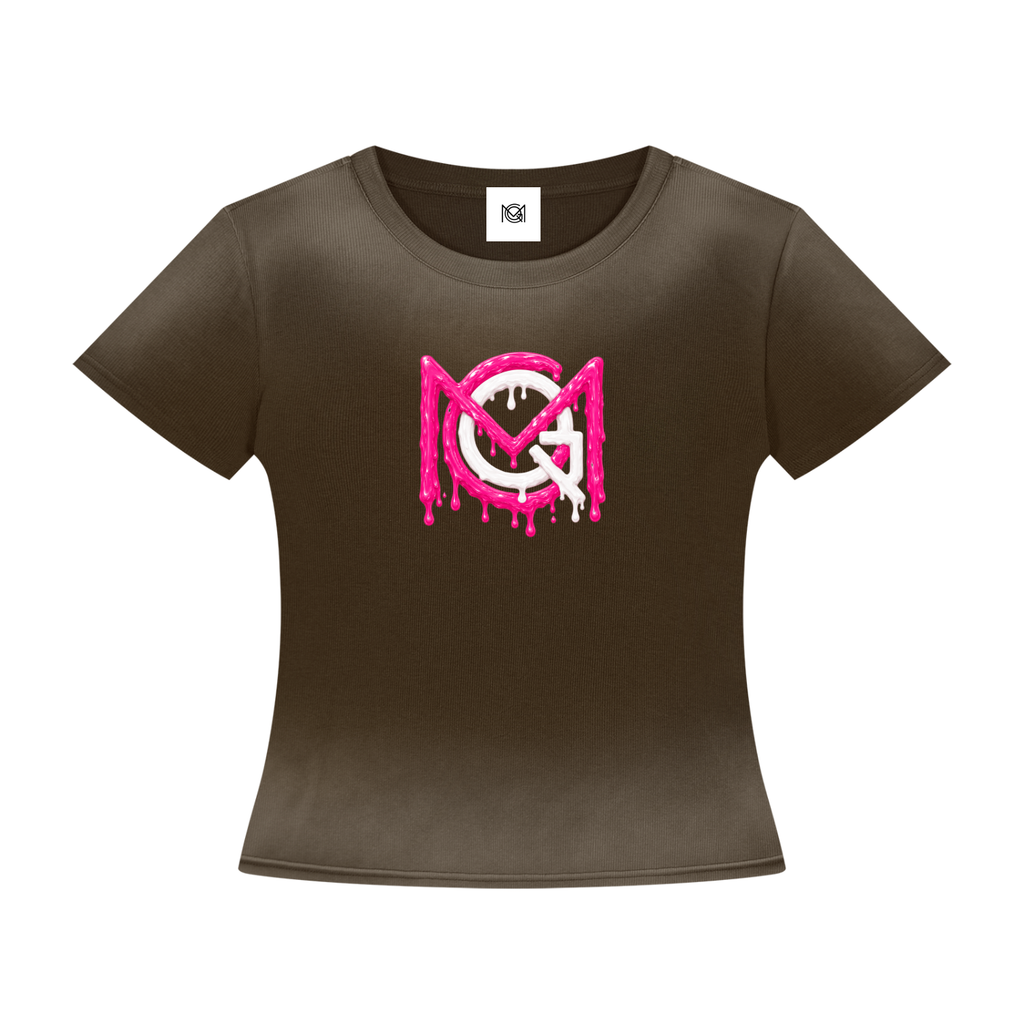 MGQ Women’s Sunfade Washed T-Shirt