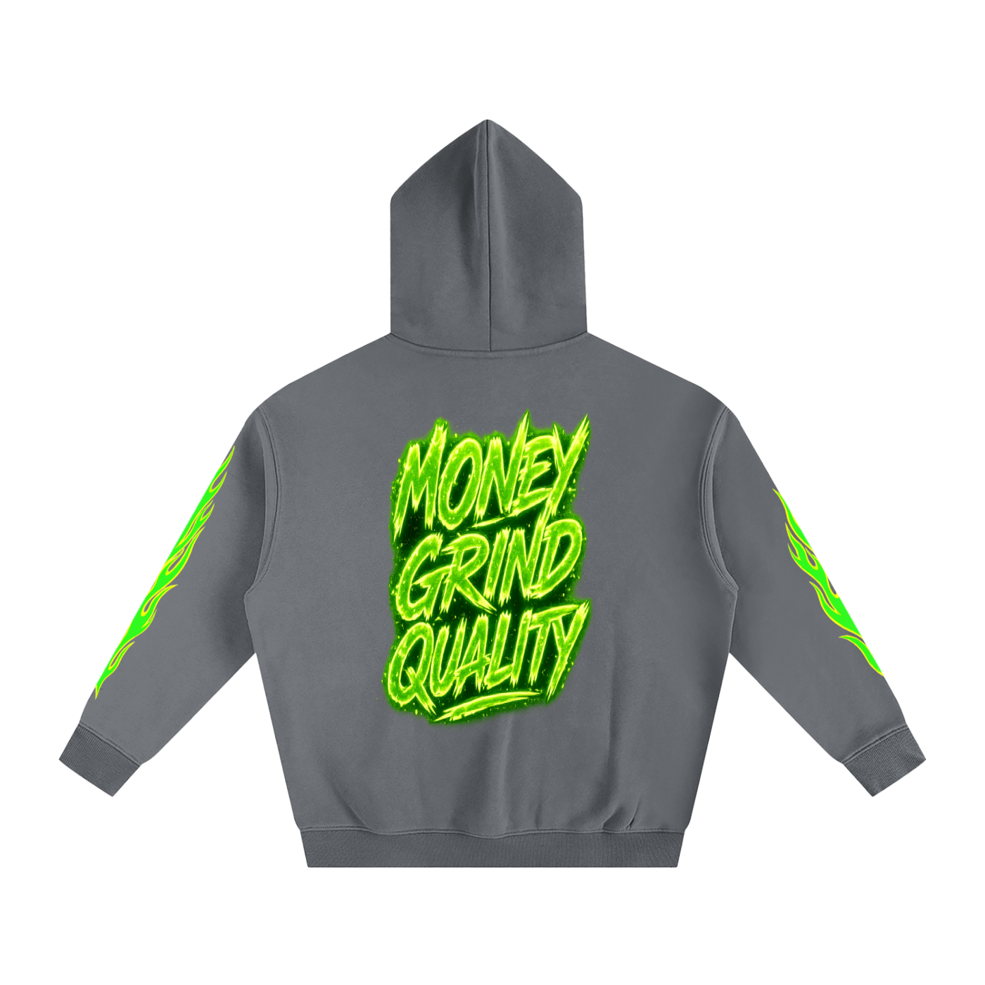 MGQ Oversize Fleeced Hoodie