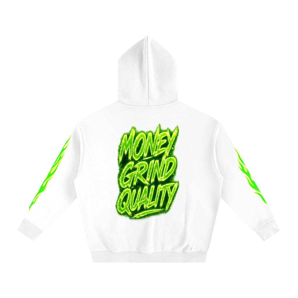 MGQ Oversize Fleeced Hoodie