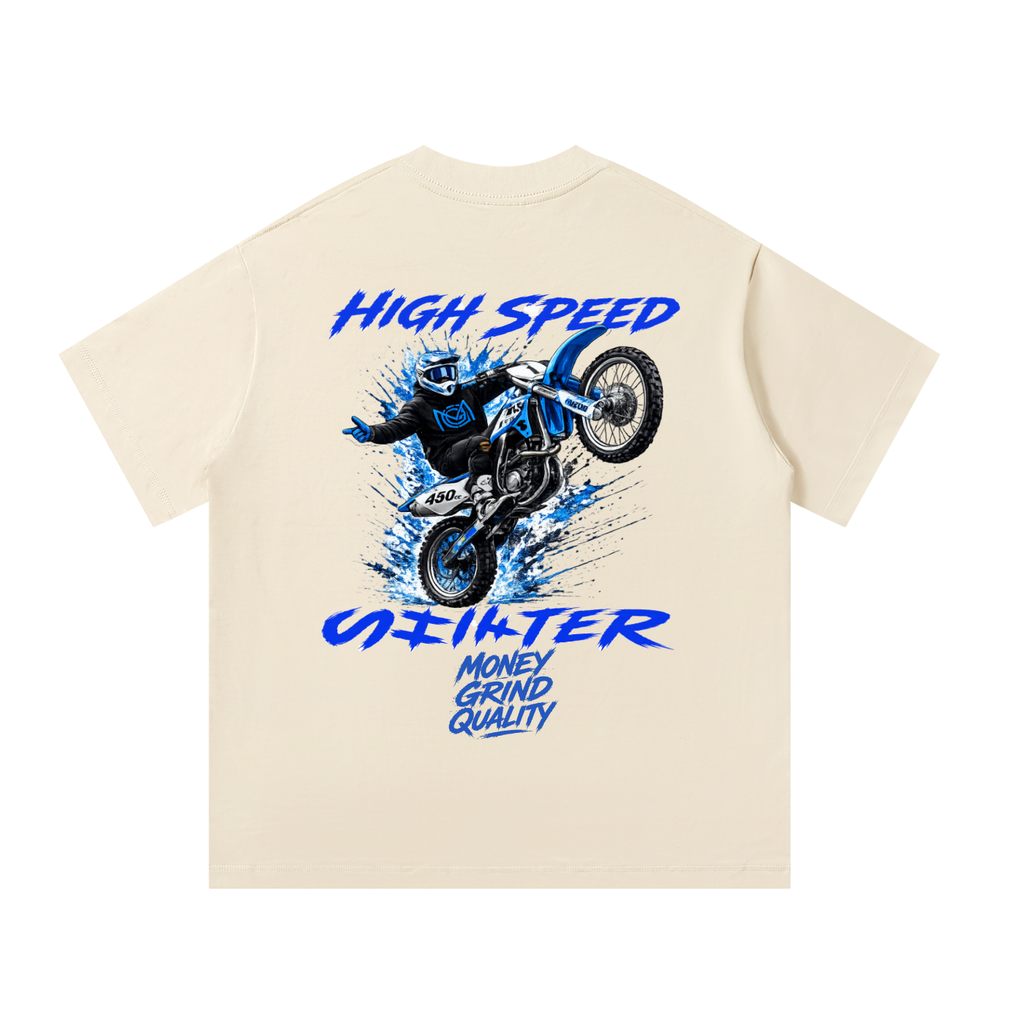 MGQ Unisex Oversized T-Shirt