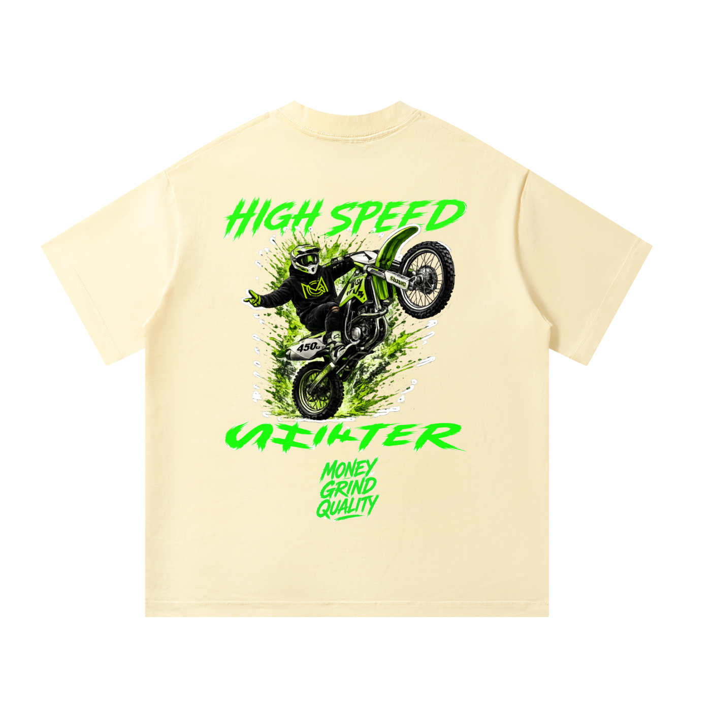 MGQ Unisex Oversized T-Shirt