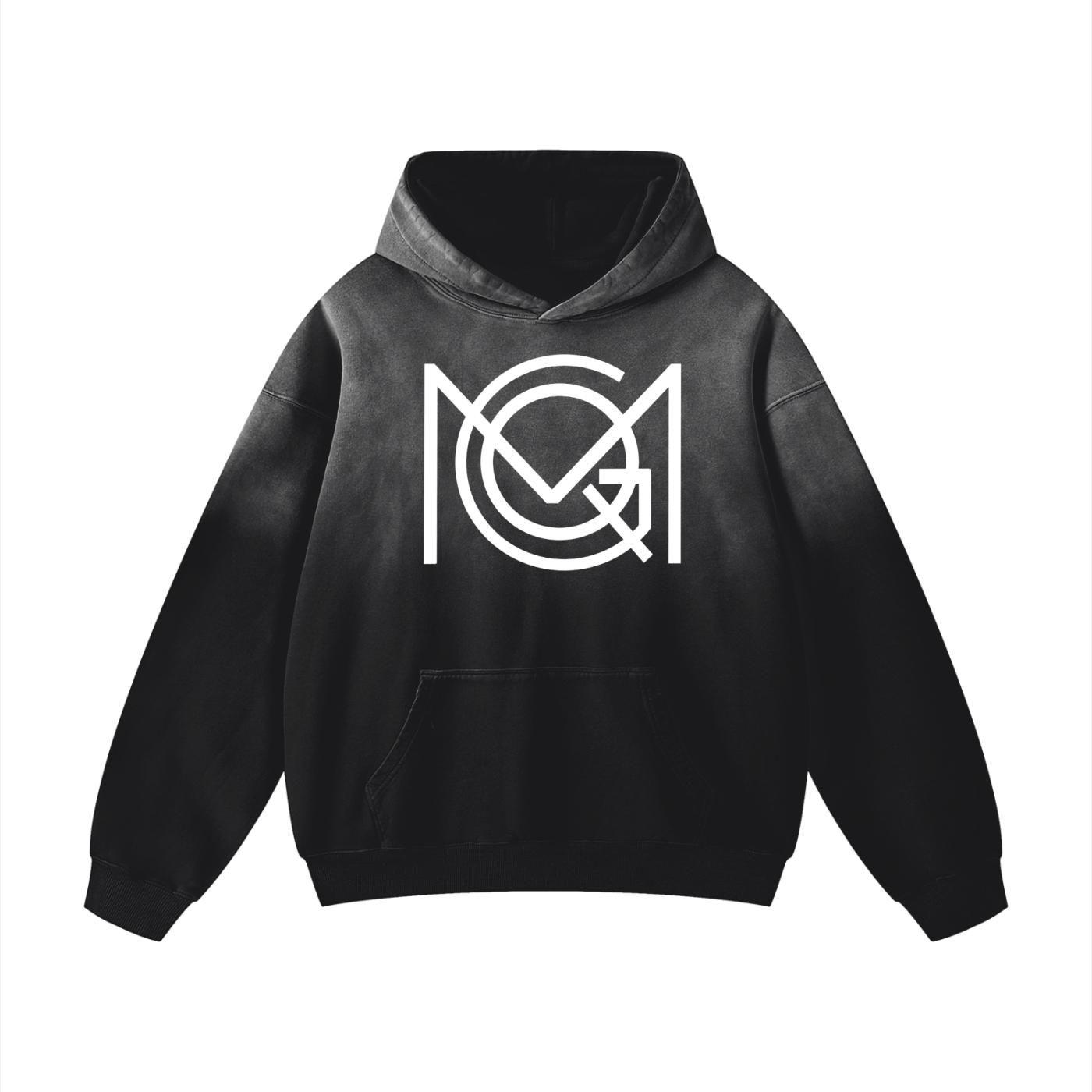 MGQ Heavyweight Sunfade Oversized Hoodie