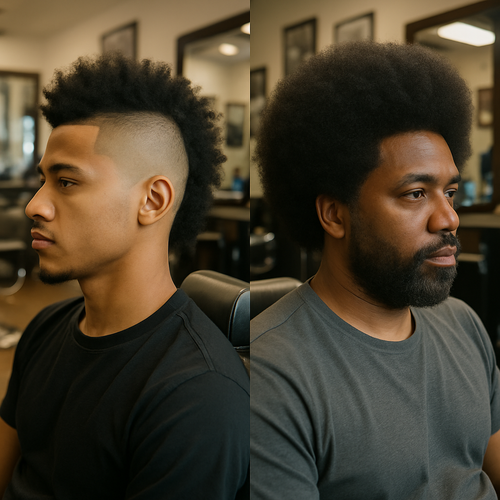 AFROS & MOHAWKS