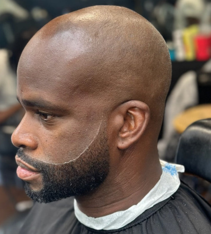 BALD HEAD RAZOR SHAVE