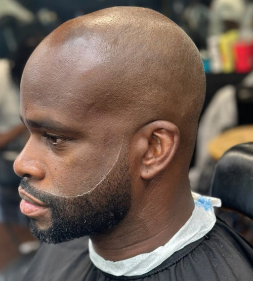 BALD HEAD RAZOR SHAVE