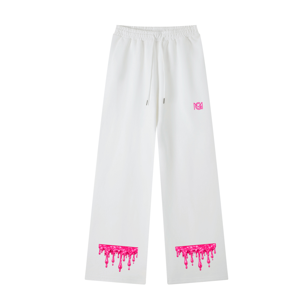 MGQ Essential Straight-Leg Sweatpants