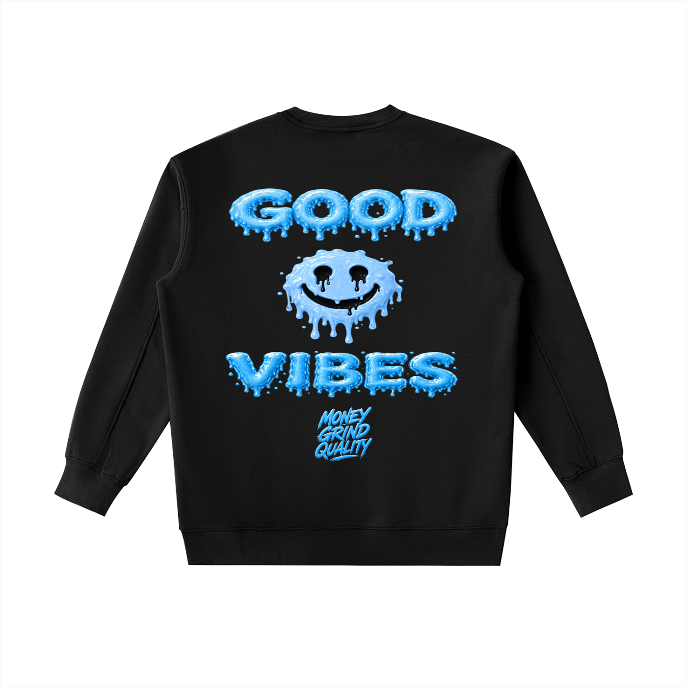 MGQ Essential Heavyweight Crewneck Sweatshirt