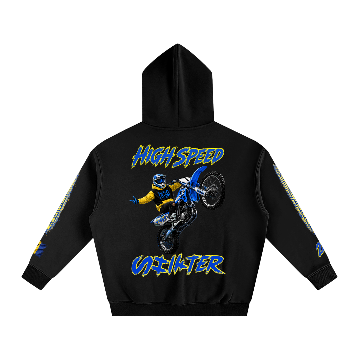 MGQ Oversize Fleeced Hoodie