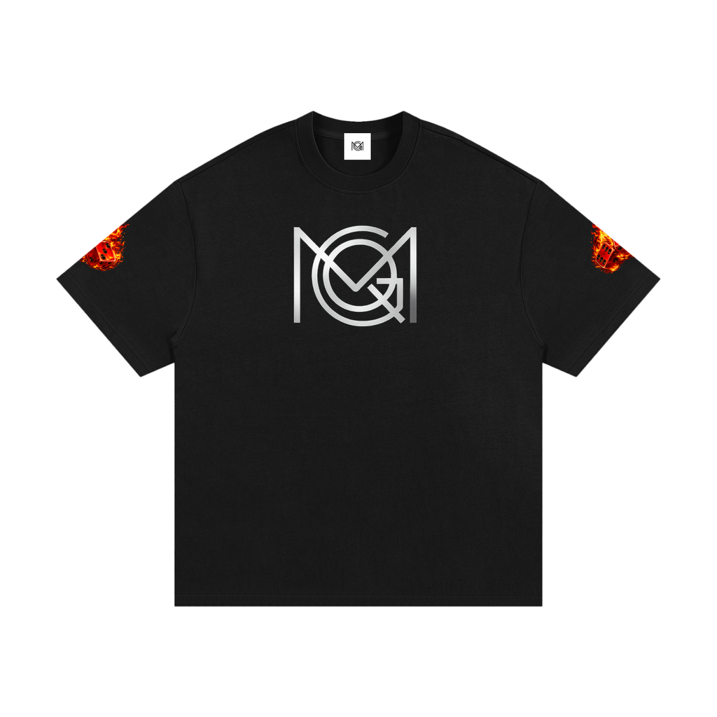 MGQ Essential Heavyweight Cotton T-Shirt