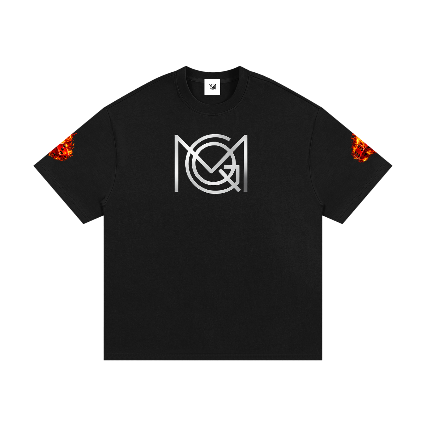 MGQ Essential Heavyweight Cotton T-Shirt