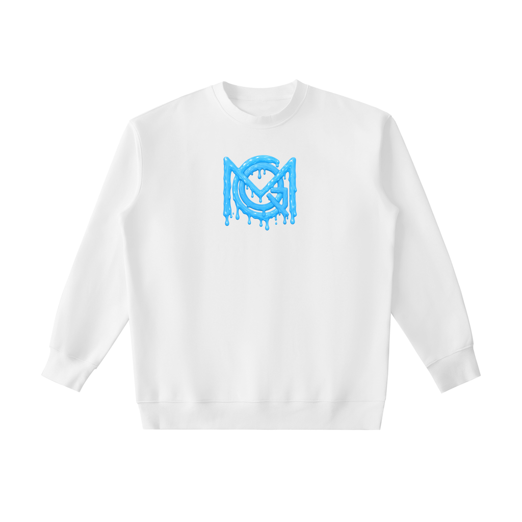 MGQ Essential Heavyweight Crewneck Sweatshirt