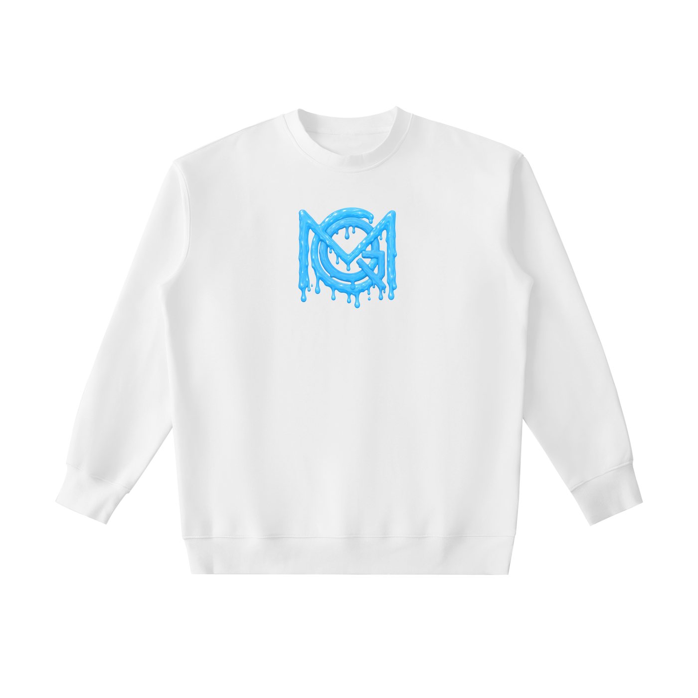 MGQ Essential Heavyweight Crewneck Sweatshirt