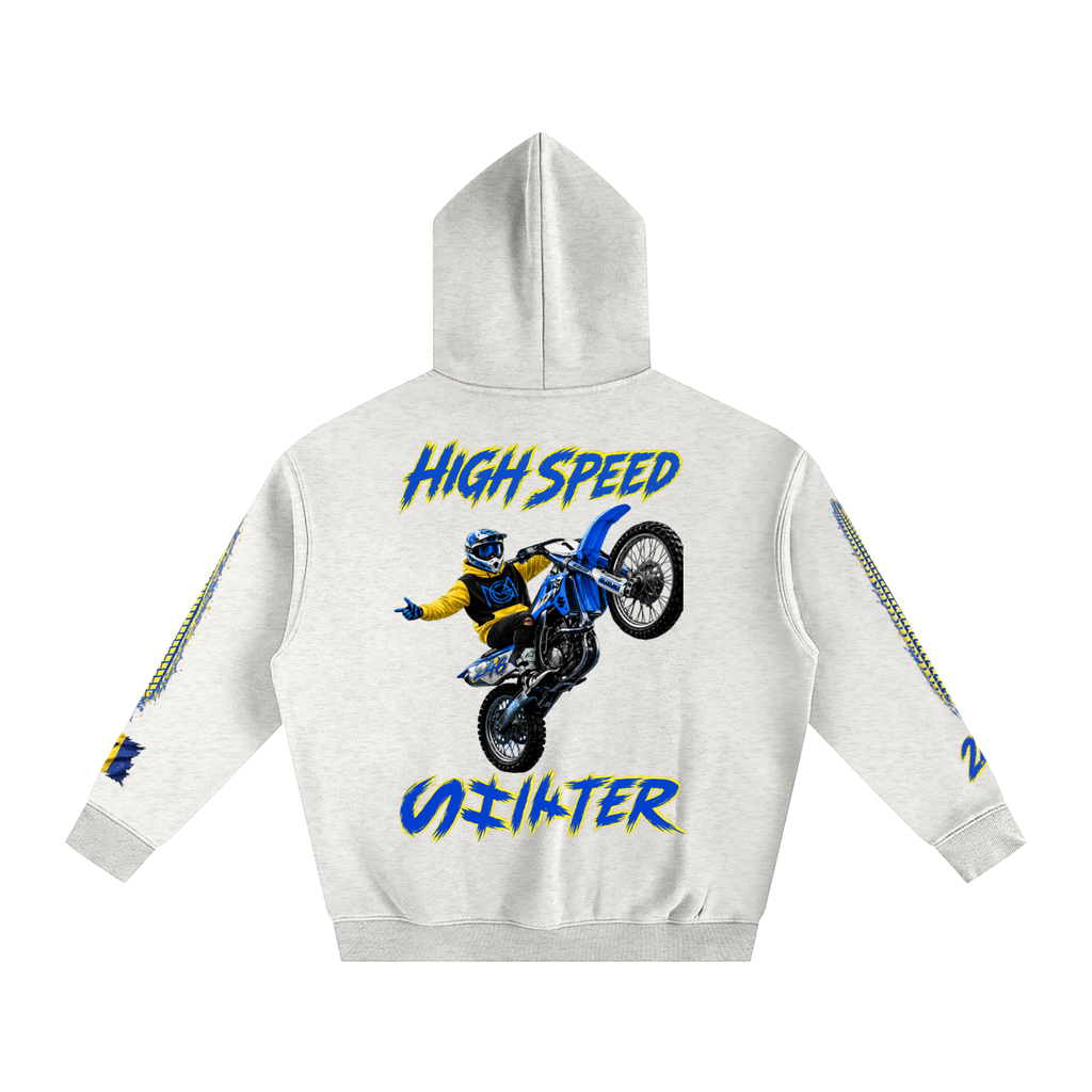 MGQ Oversize Fleeced Hoodie