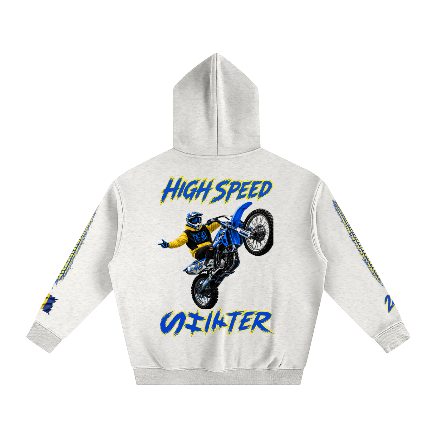 MGQ Oversize Fleeced Hoodie