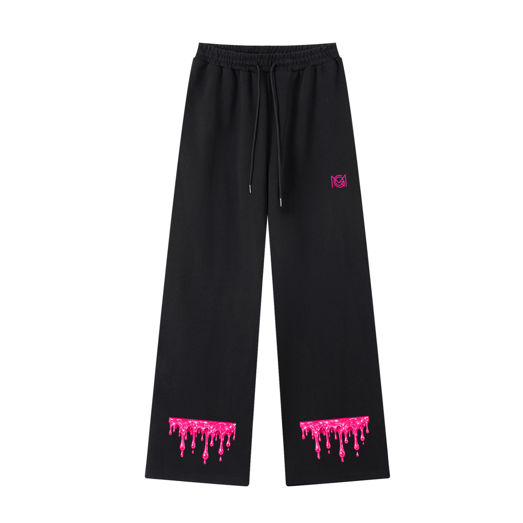 MGQ Essential Straight-Leg Sweatpants