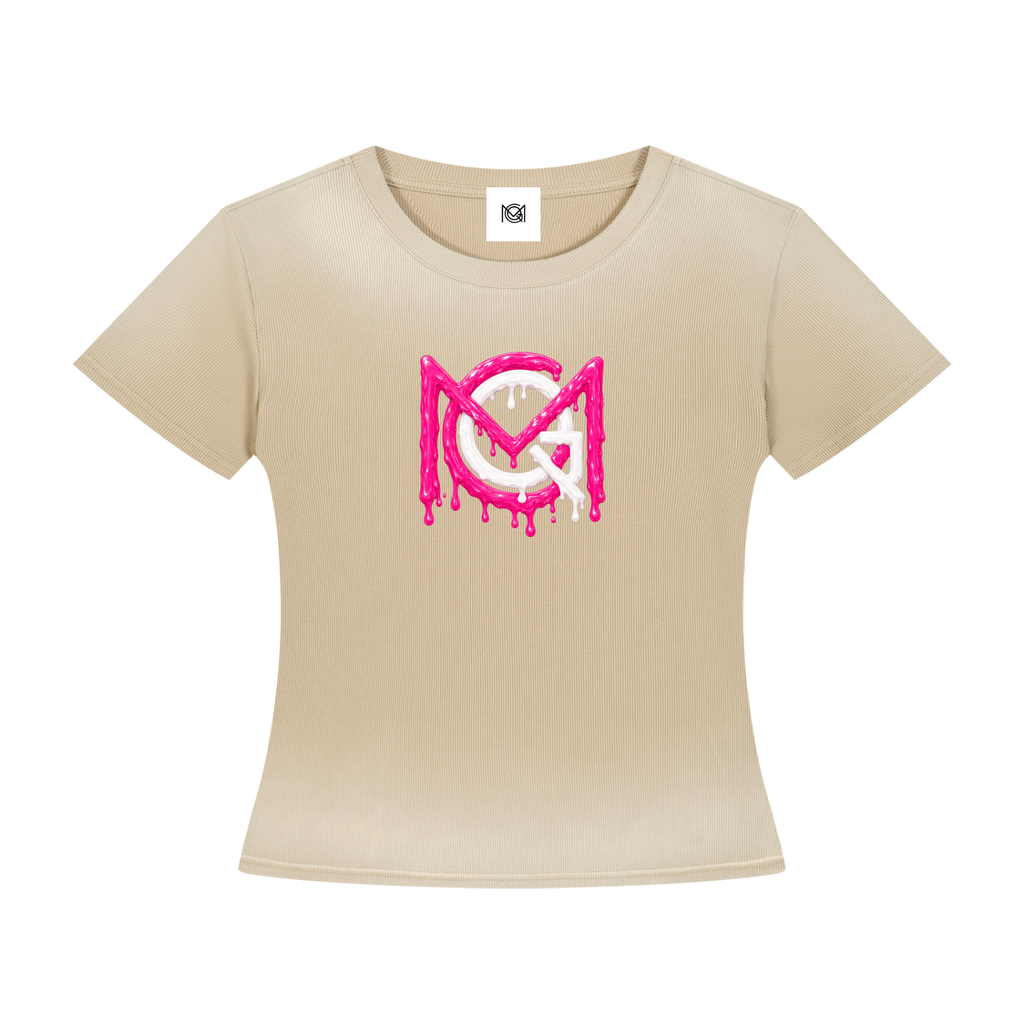 MGQ Women’s Sunfade Washed T-Shirt
