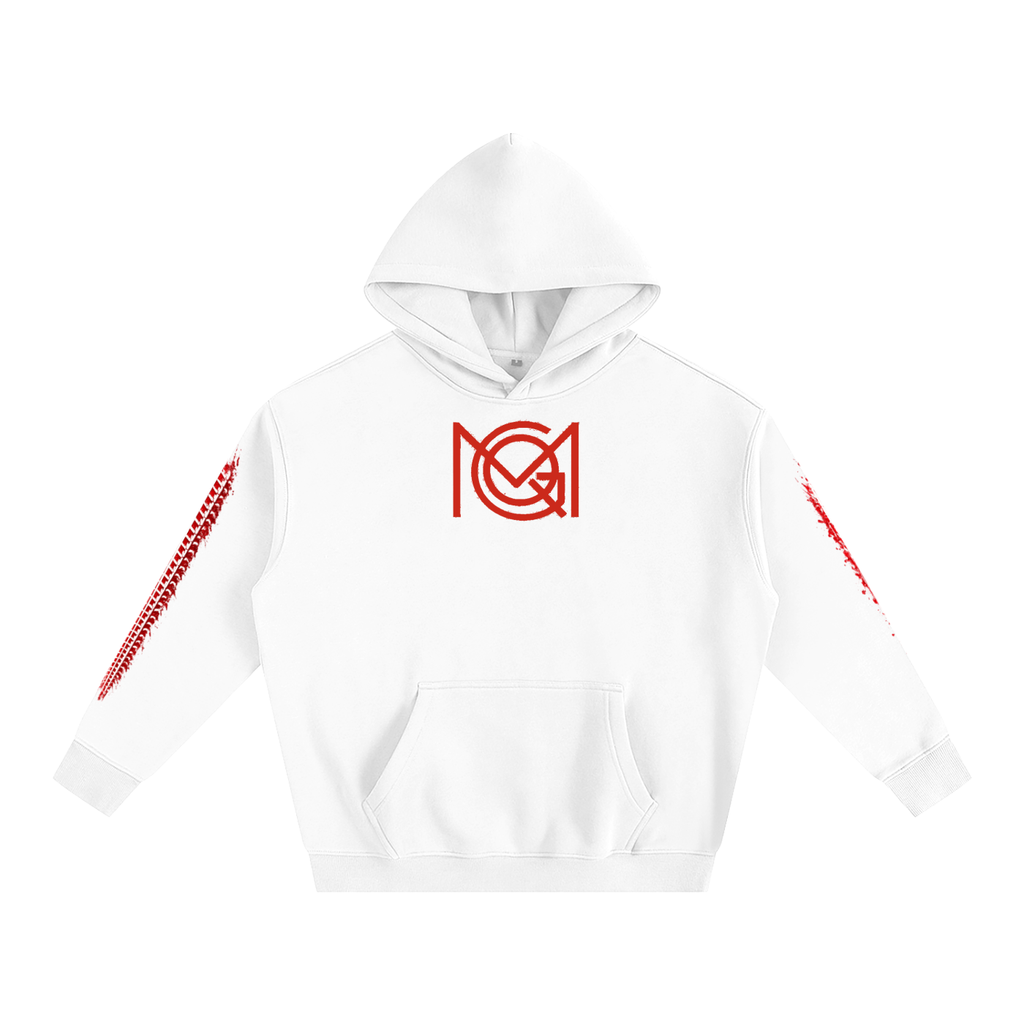 MGQ Oversize Fleeced Hoodie