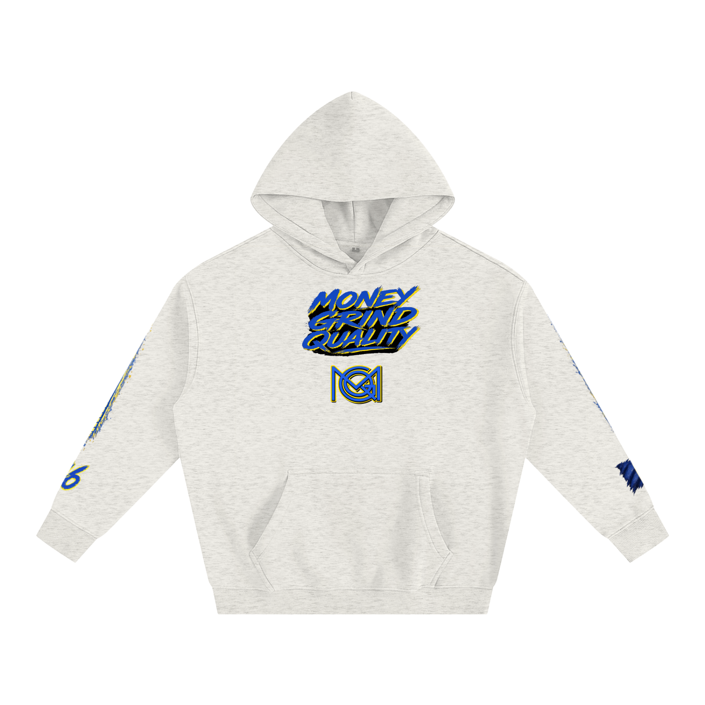 MGQ Oversize Fleeced Hoodie