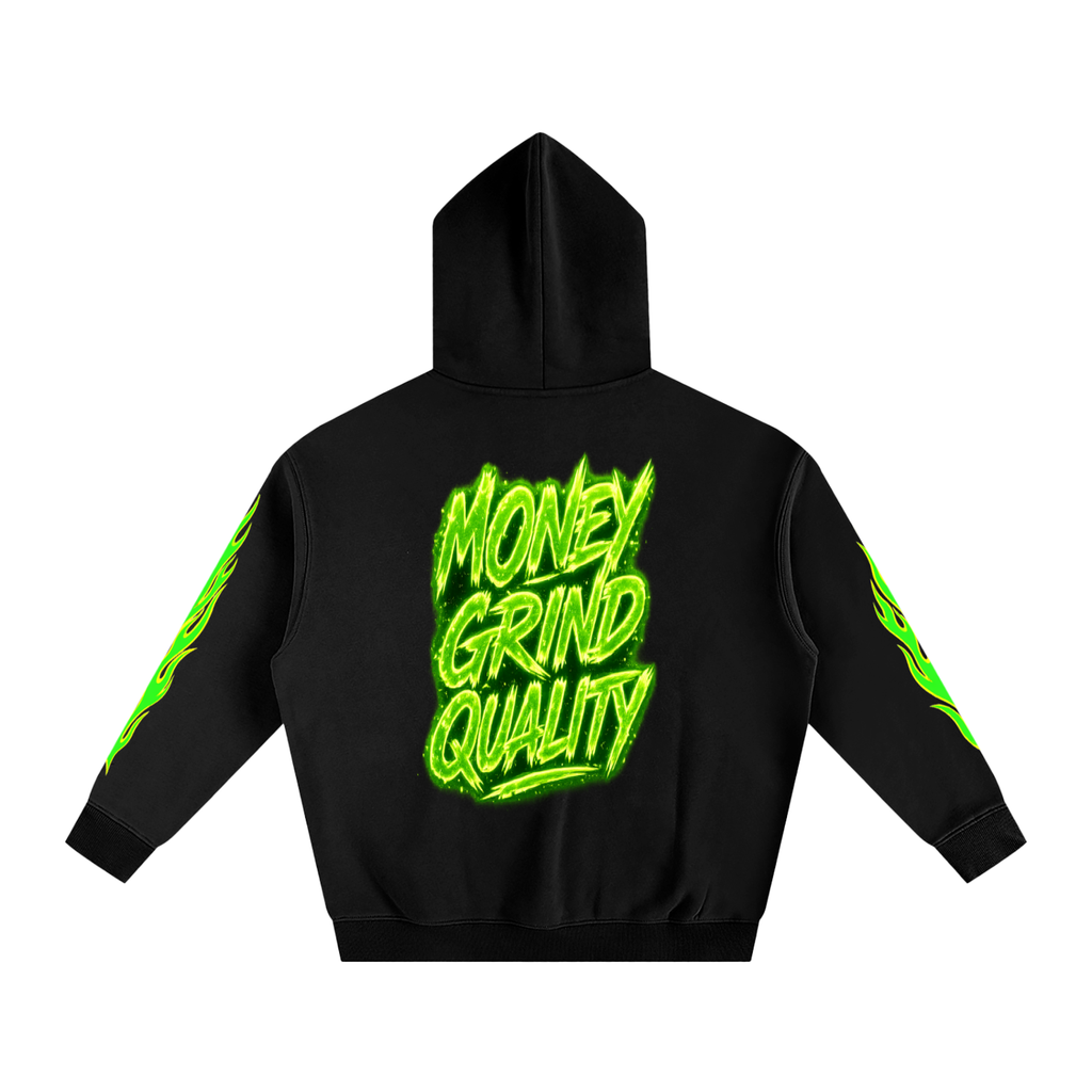 MGQ Oversize Fleeced Hoodie