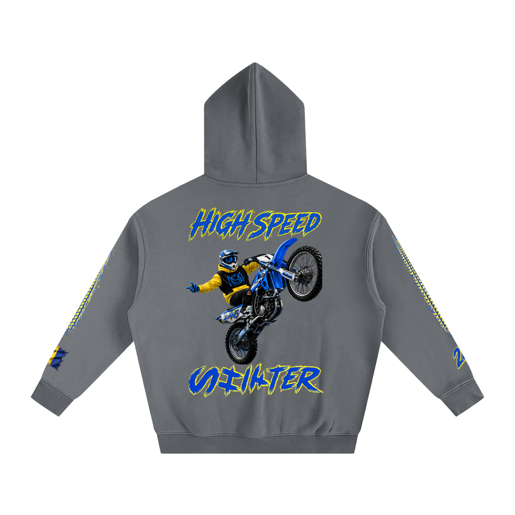 MGQ Oversize Fleeced Hoodie