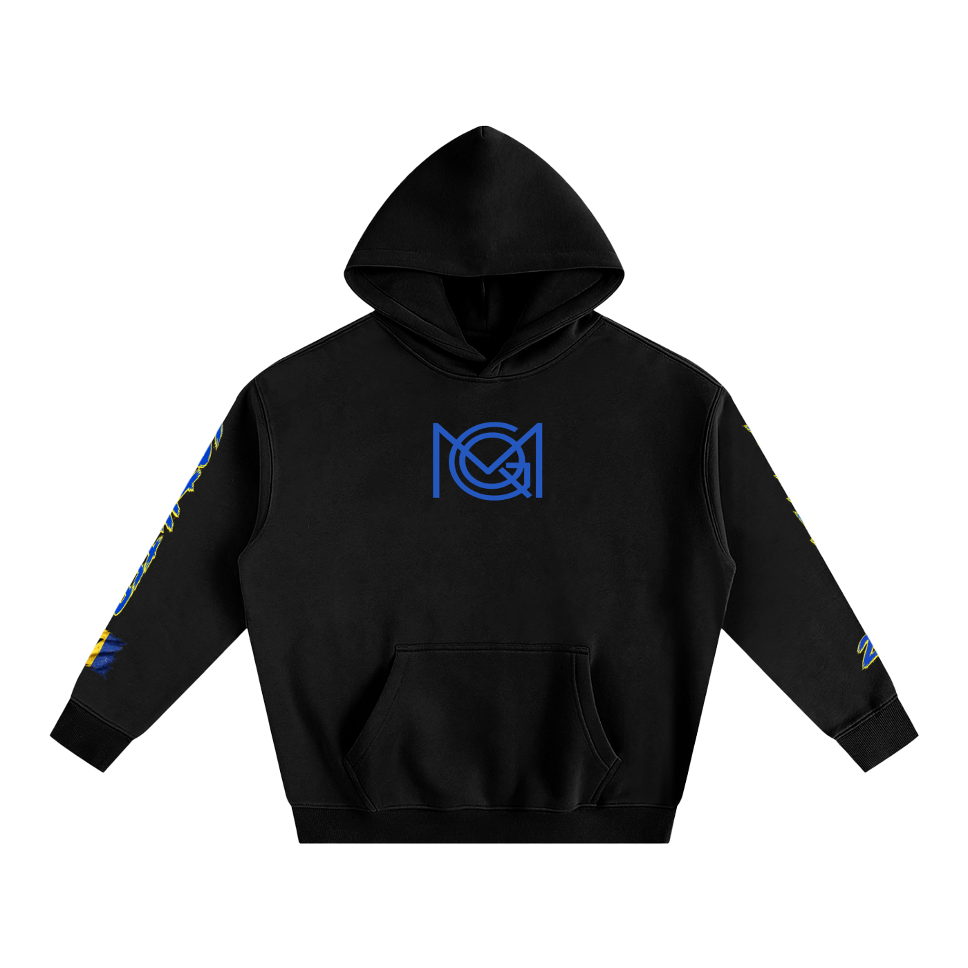 MGQ Oversize Fleeced Hoodie