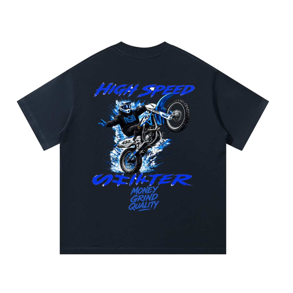 MGQ Unisex Oversized T-Shirt